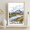 Lake Clark National Park and Preserve Poster, Travel Art, Office Poster, Home Decor | S4 product 6